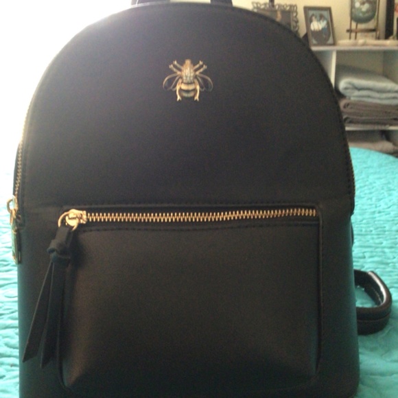 Black Backpack - Picture 2 of 5